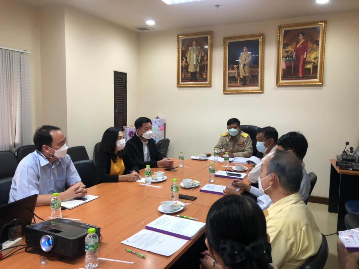 โครงการสำรวจความพึงพอใจของผู้รับบริการต่องานบริการขององค์การบริหารส่วนจังหวัดเชียงใหม่ ปีงบประมาณ พ.ศ. 2565