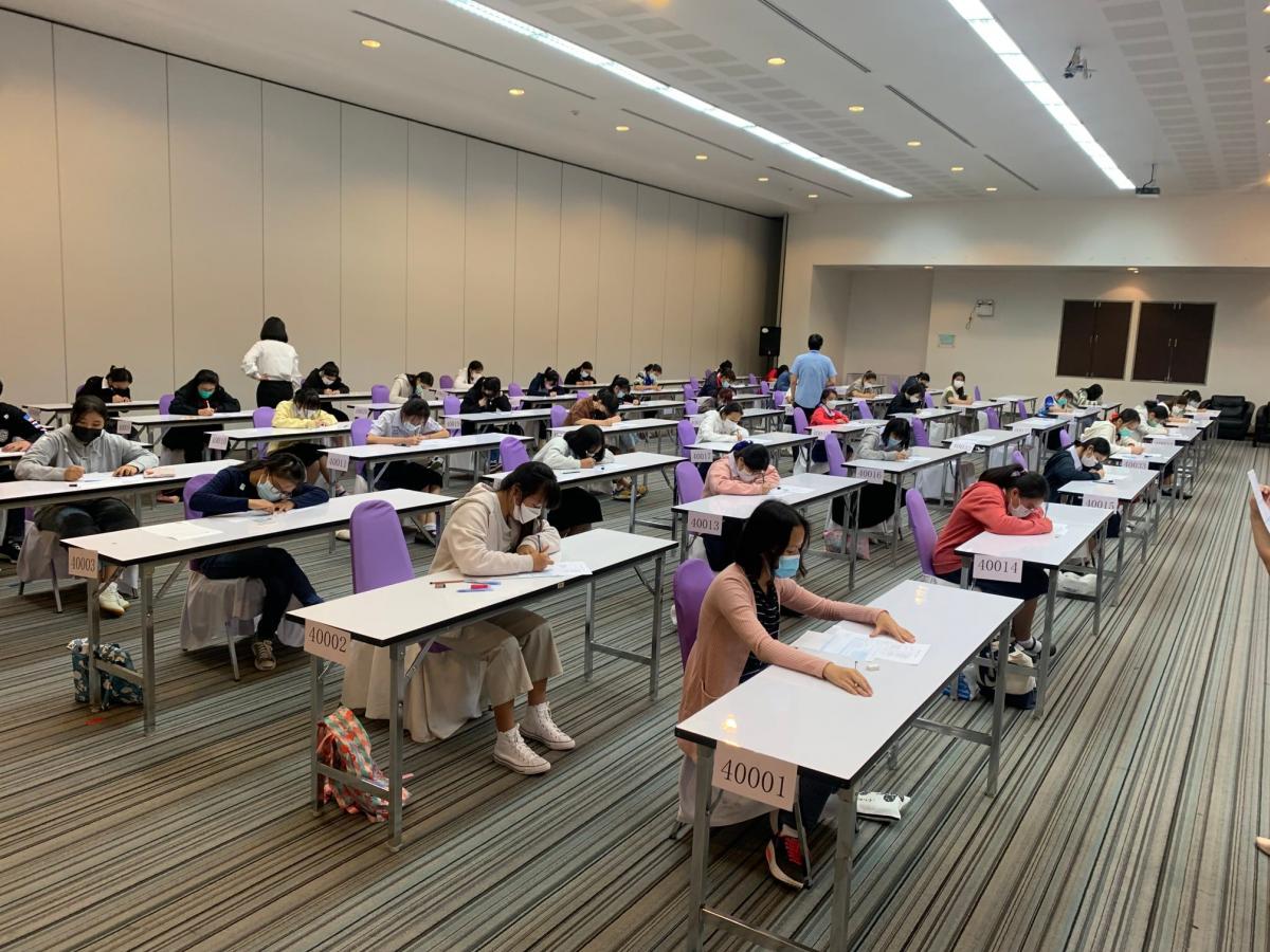 สถาบันขงจื่อจัดสอบมาตรฐานภาษาจีนสำหรับนักเรียน