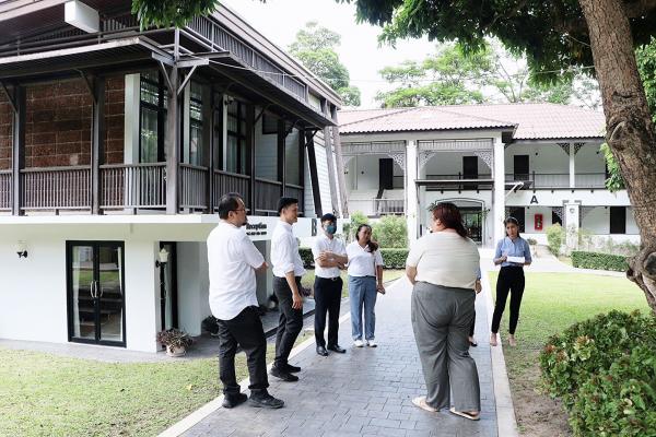  ทีม Uniserv CMU ลงสำรวจพื้นที่ห้องประชุมและห้องพักของอ่างแก้ววิลล่า