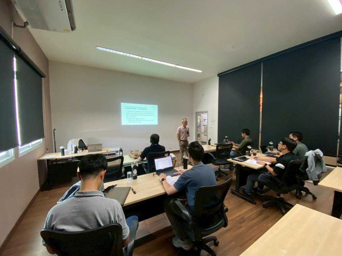Value Stream Mapping (VSM) Training and Coaching (ครั้งที่ 2)