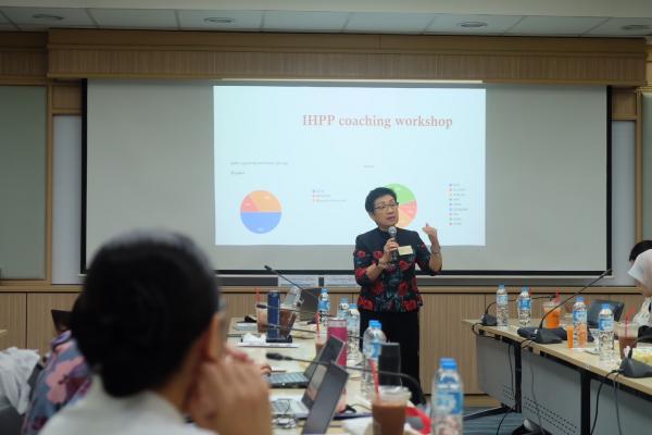 Uniserv CMU ร่วมกับ IHPP ดำเนินการจัดหลักสูตรการเทคนิคการสอนงานและการเป็นพี่เลี้ยง