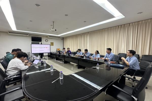 UNISERV  เข้าร่วมประชุมสรุปการเตรียมงานสัมมนาผู้บริหารมหาวิทยาลัย ประจำปี 2567 