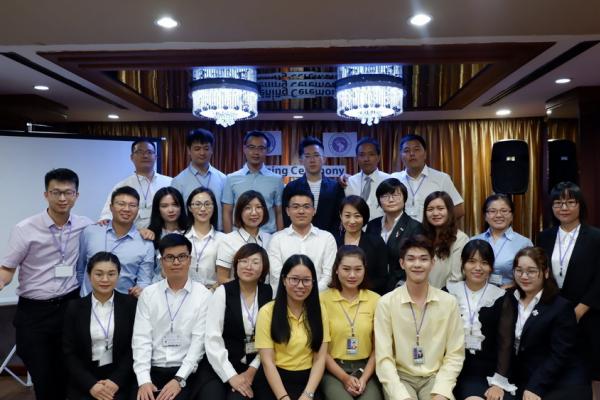 พิธีเปิดโครงการ GXU-CMU MBA Exchange Program 2019