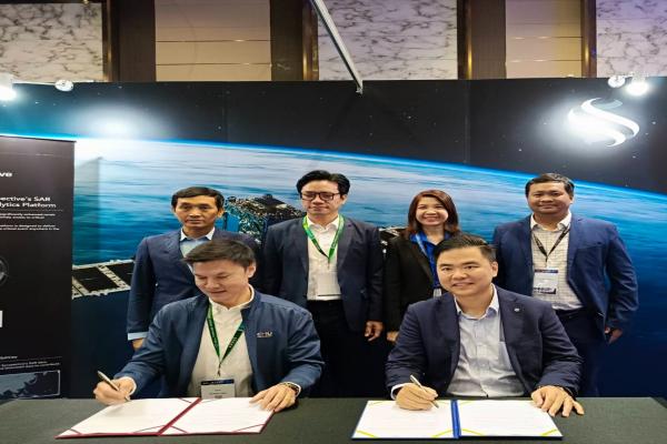 สำนักบริการวิชาการ (UNISERV) และ หน่วยวิจัยเพื่อการจัดการพลังงานและเศรษฐนิเวศ (3E) มช. ร่วมลงนาม MOU กับ Synspective SG PTE., LTD