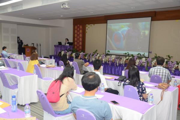 โรงเรีนอนุบาลสวนน้อย จัดการประชุมผู้ปกครอง