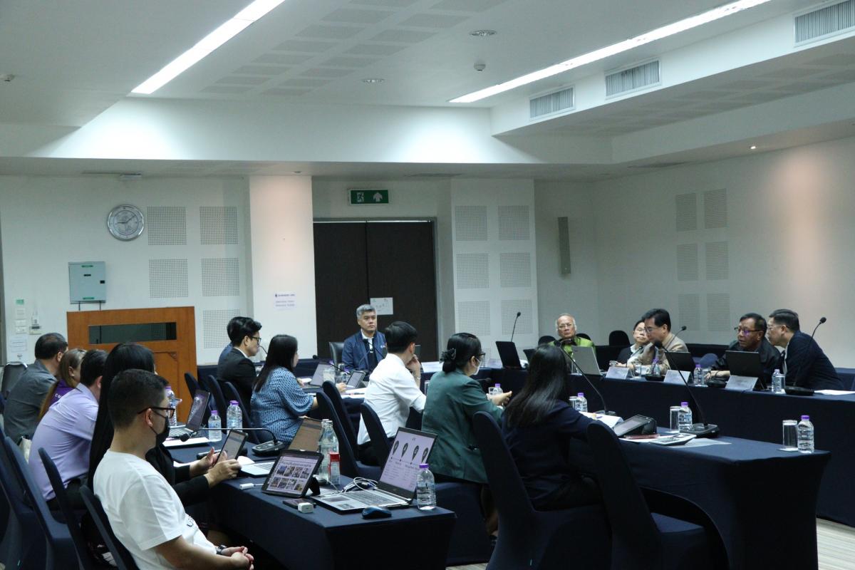 ประชุมคณะกรรมการอำนวยการสำนักบริการวิชาการ ครั้งที่2/2566