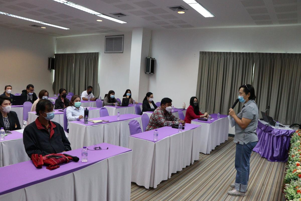โครงการไทยพีบีเอสพอดคาสต์สัญจรพบวิทยุเครือข่ายภาคเหนือและ workshop การผลิตพอดคาสต์แบบใช้เสน่ห์ของเสียงเล่าเรื่อง