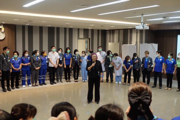 สำนักบริการวิชาการ มช. ร่วมกับ โรงพยาบาลลานนา  ดำเนินการจัดโครงการฝึกอบรม หลักสูตร การพัฒนาทักษะการเป็นผู้นำ (Leadership Skills Development)