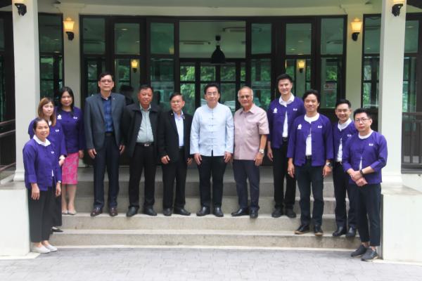 การประชุมคณะกรรมการอำนวยการสำนักฯ ครั้งที่ 3/2567 ณ ห้องประชุมเรือนอ่างแก้ว มช
