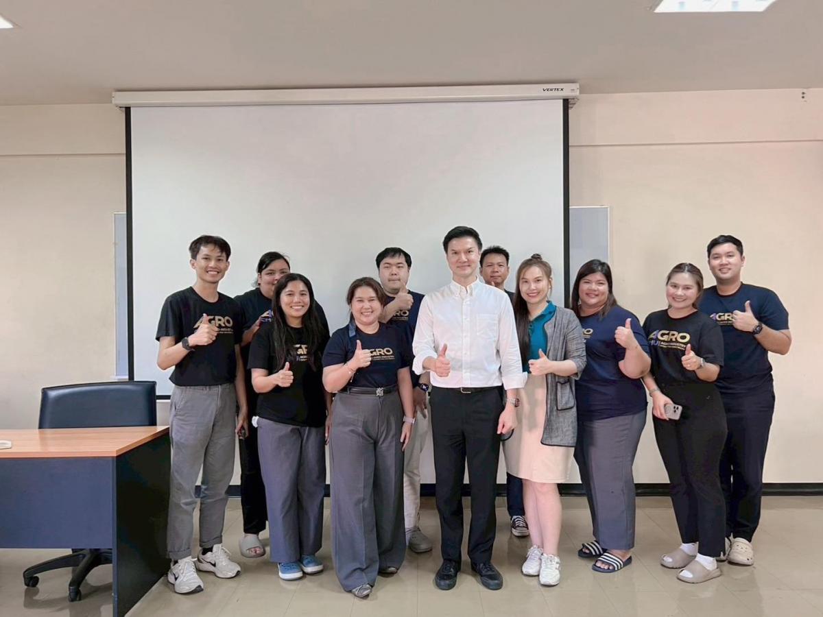 UNISERV มช. ร่วมหารือ มช.สมุทรสาคร ติดตามความก้าวหน้าโครงการ U-PIN ปักหมุด “ศูนย์การเรียนรู้ส่งเสริมนิเวศความยั่งยืนเมืองสมุทรสาคร”